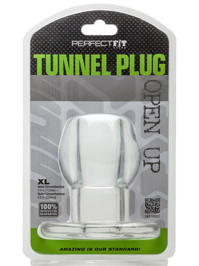 Perfect Fit: Tunnel Plug, XL, transparent