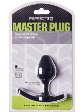 Perfect Fit: Master Plug, Small, svart