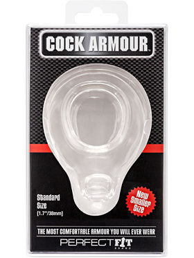 Perfect Fit: Cock Armour, Standard, transparent