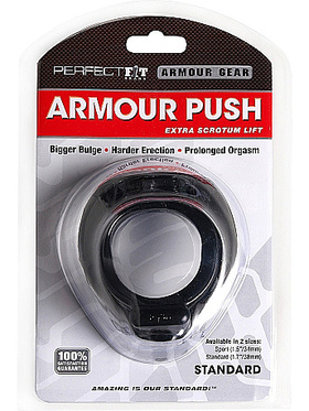 Perfect Fit: Armour Push, Standard, svart