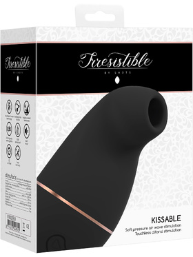 Irresistible: Kissable, svart