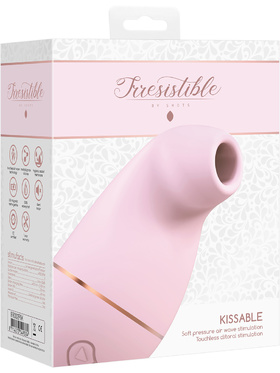 Irresistible: Kissable, rosa