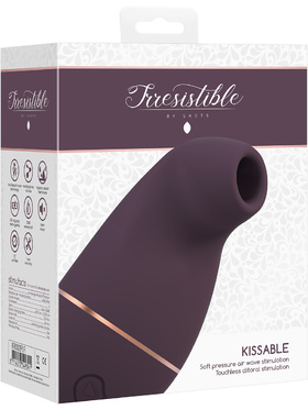 Irresistible: Kissable, lila