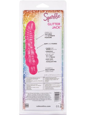California Exotic: Sparkle Glitter Jack, rosa