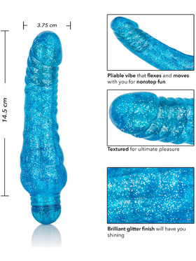 California Exotic: Sparkle Glitter Jack, blå