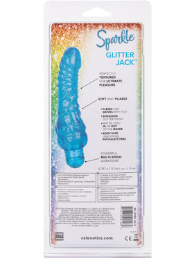 California Exotic: Sparkle Glitter Jack, blå