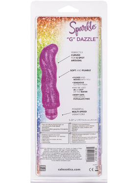 California Exotic: Sparkle G Dazzle, lila