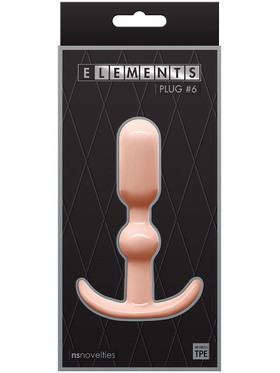 NSNovelties: Elements, Plug 6, hudfärgad