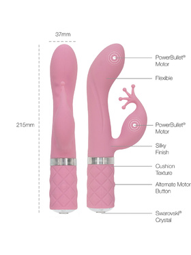 Pillow Talk: Kinky, Luxurious Dual Massager