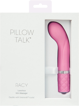Pillow Talk: Racy, Luxurious Mini Massager