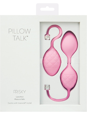 Pillow Talk: Frisky, Luxurious Pleasure Balls