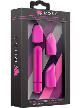 Blush: Rosé, Euphoria Massage Kit, rosa