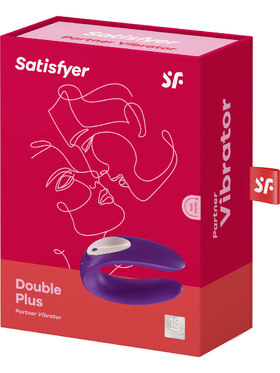 Satisfyer: Double Plus, Partner Vibrator