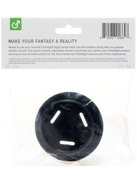 Fleshlight: Shower Mount, Flight Adapter