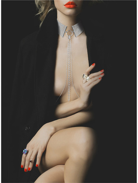 Bijoux Indiscrets: The Magnifique Collection, Metallic Chain Choker