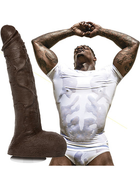 Signature Cocks: Jason Luv, Realistic Ultraskyn Dildo, 25 cm