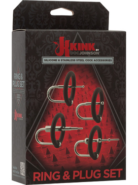 Doc Johnson: Kink, Ring & Plug Set