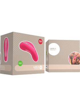 Fun Factory: Laya II, Vibrator, rosa