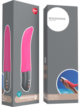 Fun Factory: Diva Dolphin, Vibrator, rosa