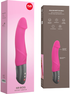 Fun Factory: Mr Boss, Battery+ Vibrator, rosa