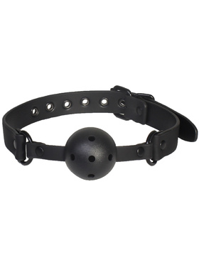 Dream Toys: Blaze, Luxury Fetish Ball Gag, svart