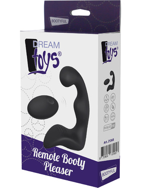 Dream Toys: Bootyful, Remote Booty Pleaser, svart