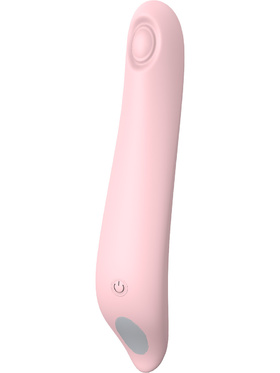 Dream Toys: Good Vibes, Lusty Woodpecker, Tapping Stimulator, rosa