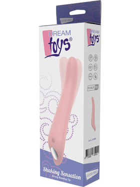 Dream Toys: Good Vibes, Shaking Sensation, Strong Rotating Tip, rosa