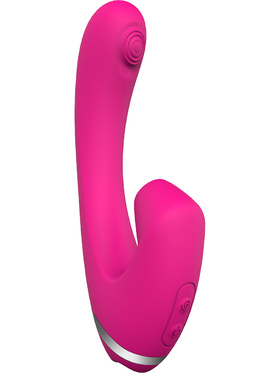 Dream Toys: Good Vibes, Sugar Puff With Suction Mode, rosa
