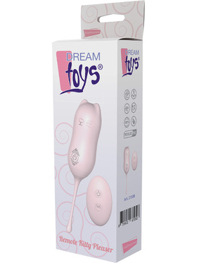 Dream Toys: Good Vibes, Remote Kitty Pleaser, rosa