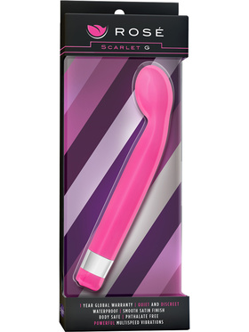 Rosé: Scarlet G Vibrator, rosa