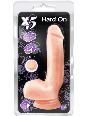 Blush: X5 Hard On Dildo, 22 cm