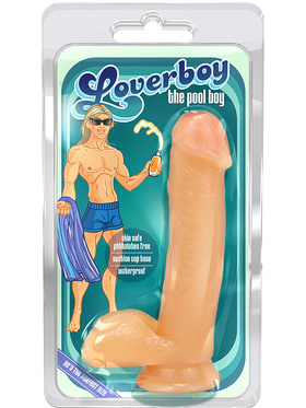 Loverboy: The Pool Boy Dildo, 18 cm