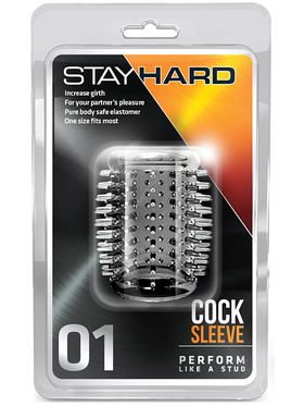 Stay Hard: Cock Sleeve 01, transparent
