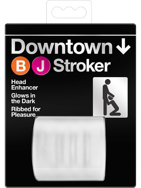 Blush: Downtown BJ Stroker, transparent