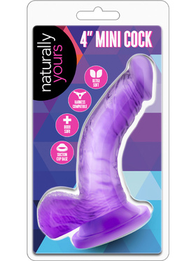 Naturally Yours: Mini Cock, 13 cm, lila