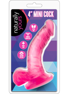 Naturally Yours: Mini Cock, 13 cm, rosa