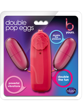 Blush: B Yours, Double Pop Eggs, rosa