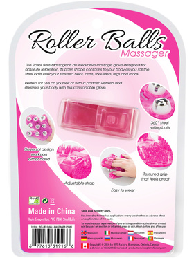 Simple & True: Roller Balls Massager
