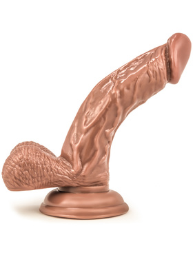 Loverboy: Papito Dildo, 17 cm, hudfärgad