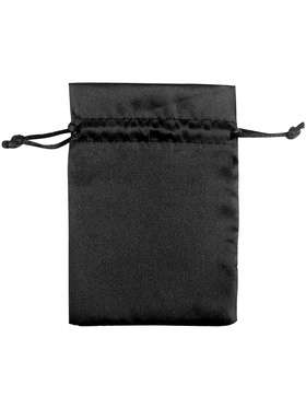 Förvaringspåse, small, 14x10 cm, svart