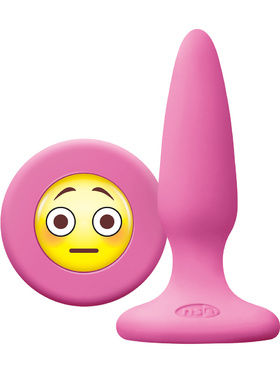 NSNovelties: Mojis Plug OMG, Mini, rosa