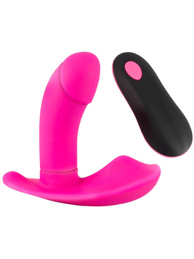 Sweet Smile: Remote Controlled Panty Vibrator, rosa