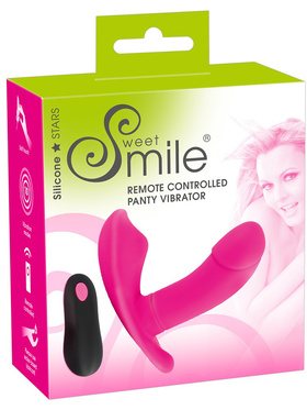 Sweet Smile: Remote Controlled Panty Vibrator, rosa