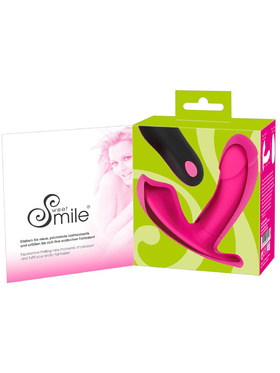 Sweet Smile: Remote Controlled Panty Vibrator, rosa