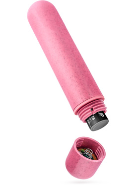 Gaia: Eco Bullet Vibrator, rosa