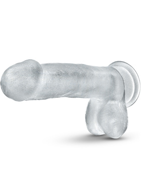 B Yours: Sweet 'n Hard 1 Dildo, 18.5 cm, transparent