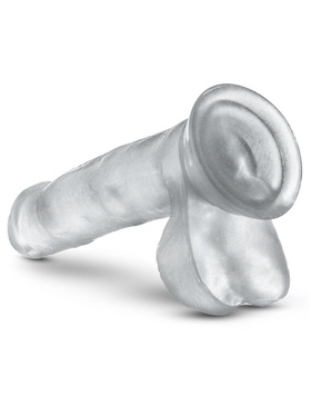 B Yours: Sweet 'n Hard 1 Dildo, 18.5 cm, transparent