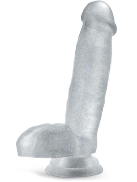 B Yours: Sweet 'n Hard 1 Dildo, 18.5 cm, transparent