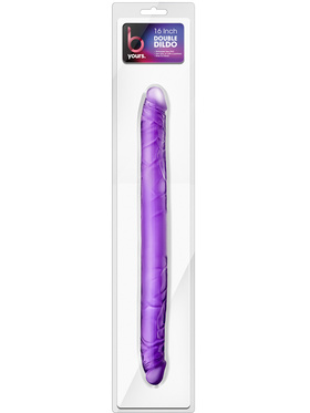 B Yours: Double Dildo, 42 cm, lila